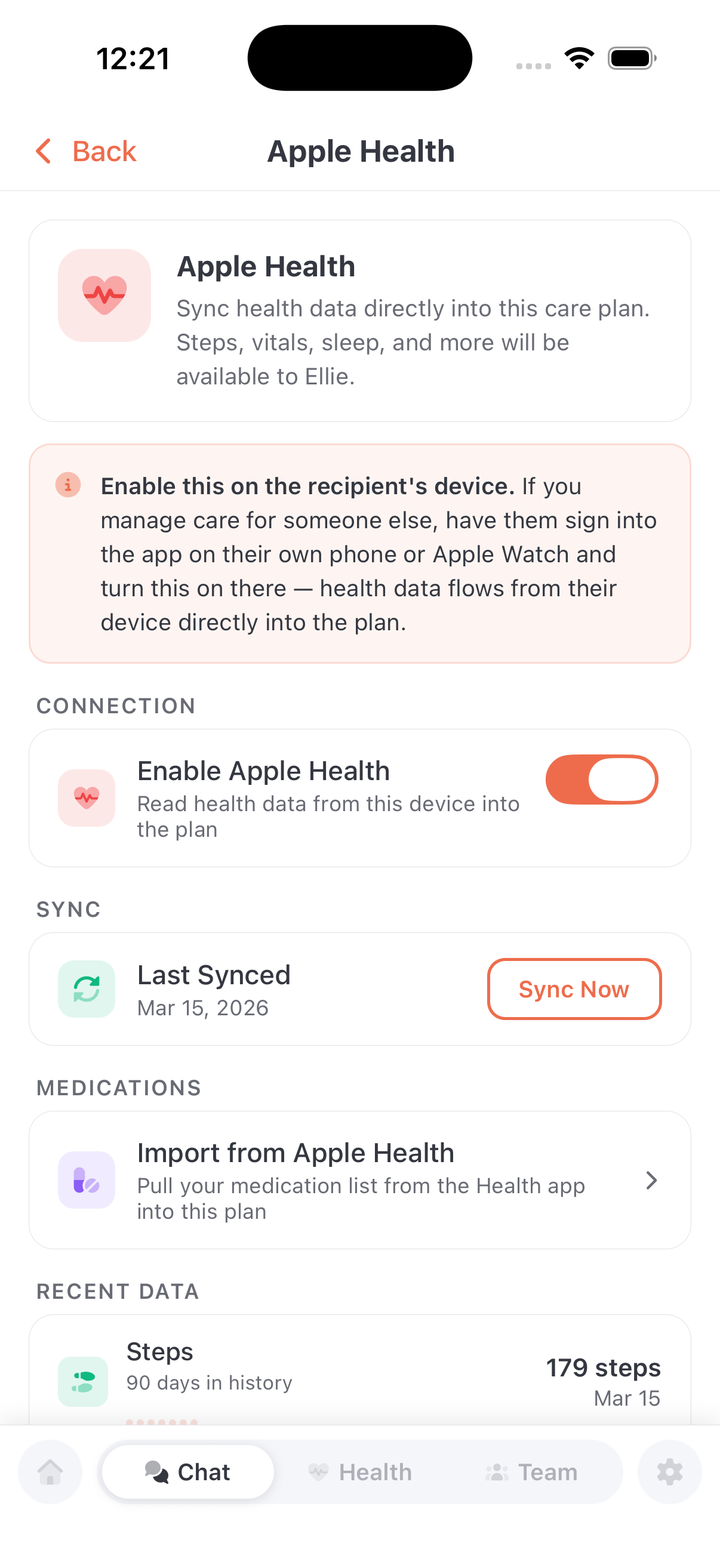 Apple Health